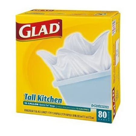 Clorox 80CT 13GAL Kitch Bag 60034